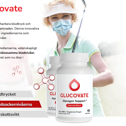 Glucovate Sverige