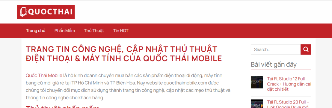 Quốc Thái Mobile