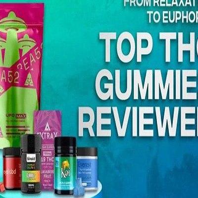 Best Legal THC Gummies