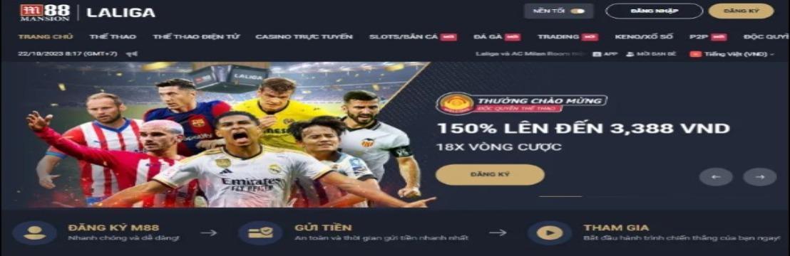 Nhà Cái M88