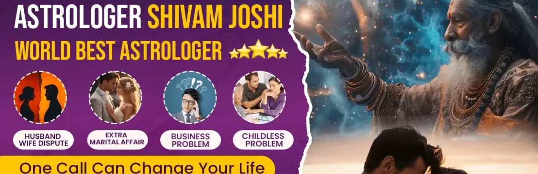 Astrologer Shivam Joshi