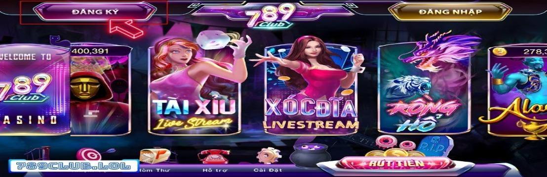 Cổng Game 789Club
