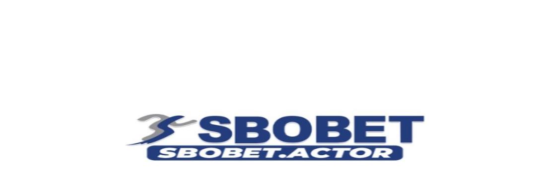 sbobet actor