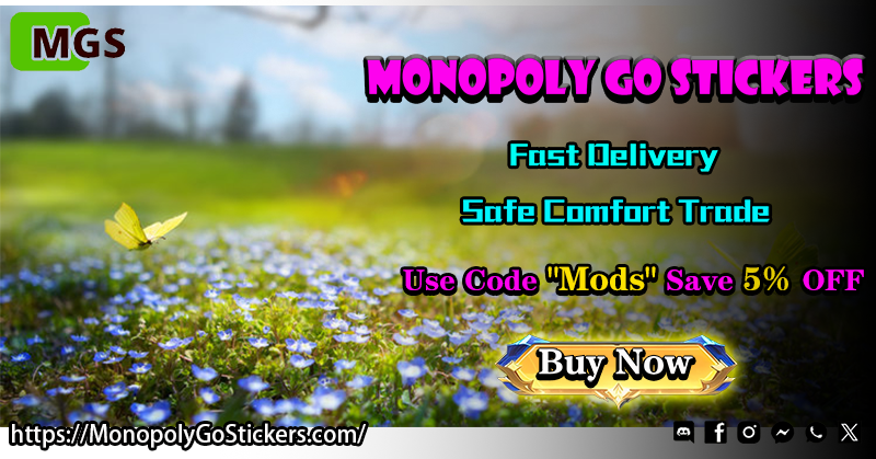 monopoly go stickers for sale