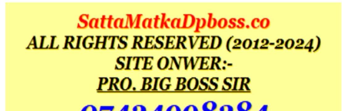 Satta Matka Dpboss