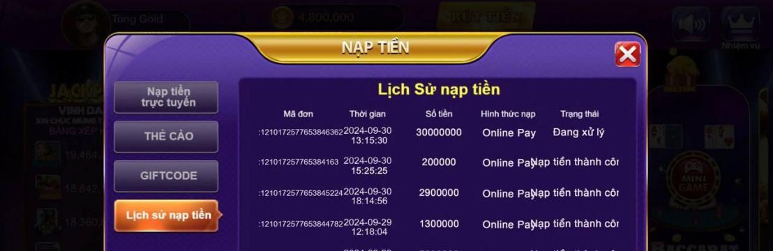 Tài Xỉu Online