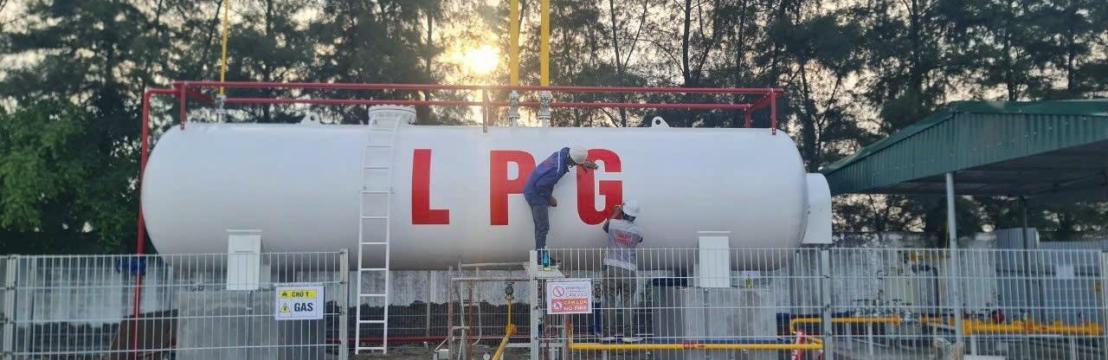 Lắp Đặt Hệ Thống Gas An Mỹ