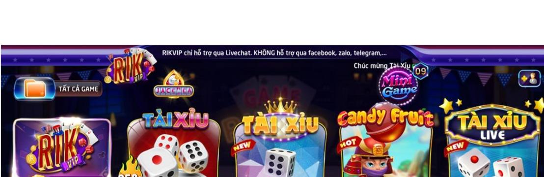 Cổng Game Rikvip