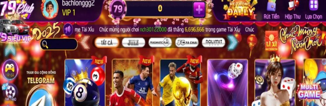 Cổng Game 79Club