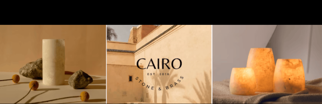 Cairo Stone And Brass