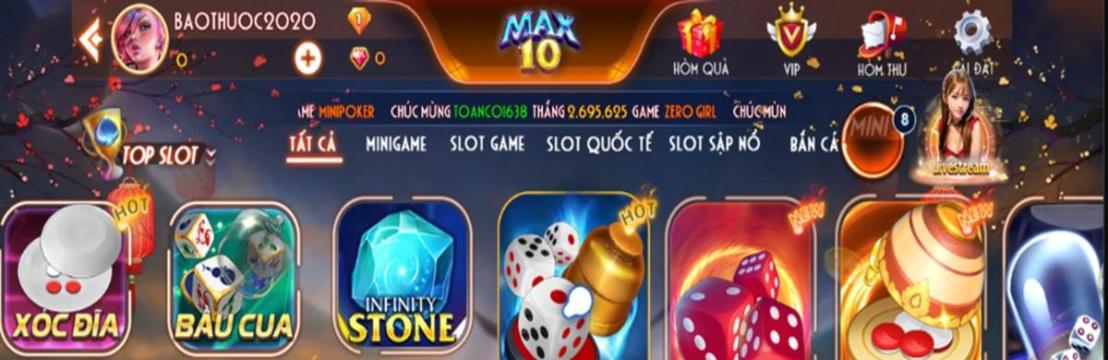 Tải Game MAX 10