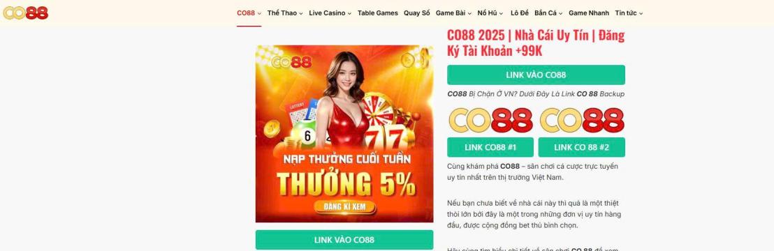 Nhà Cái CO88