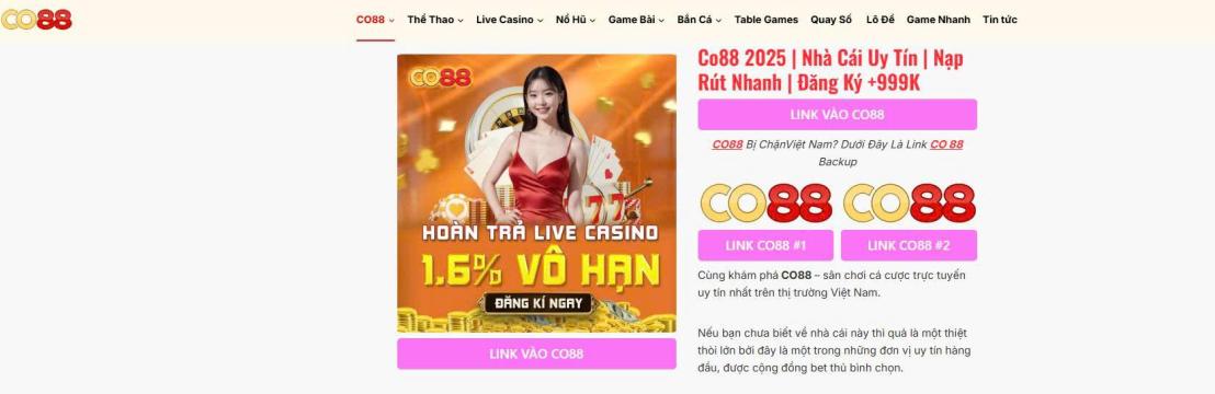 Nhà Cái CO88