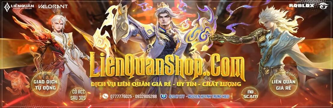 Shop Acc Liên Quân Uy Tín