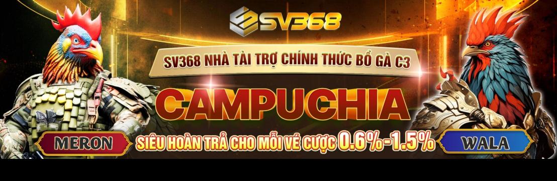 Nhà Cái SV368