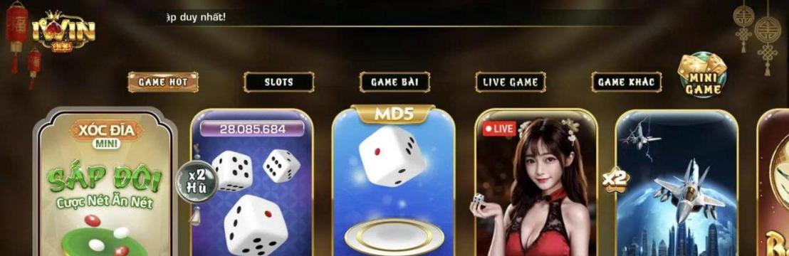 IWIN Cổng Game