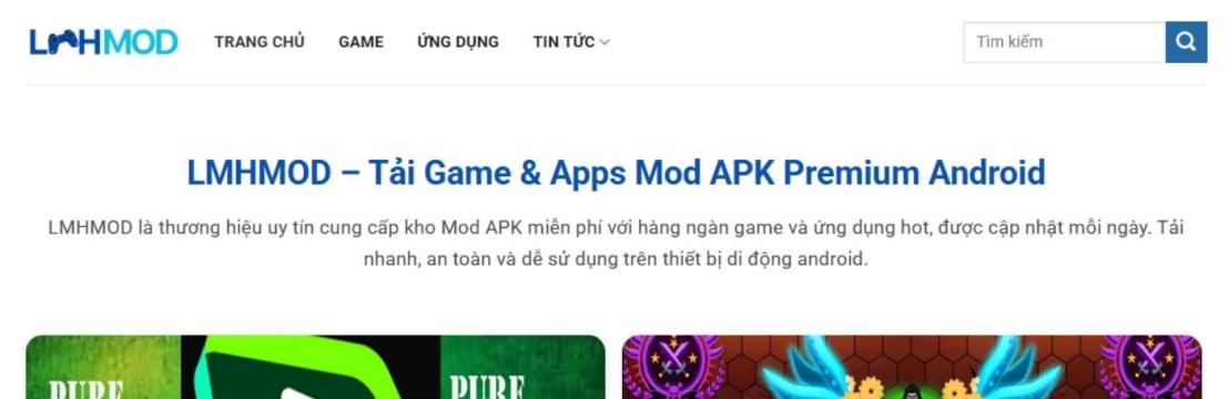 Trang LMHMOD