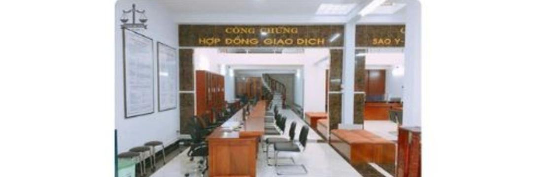 Địa Điểm Công Chứng