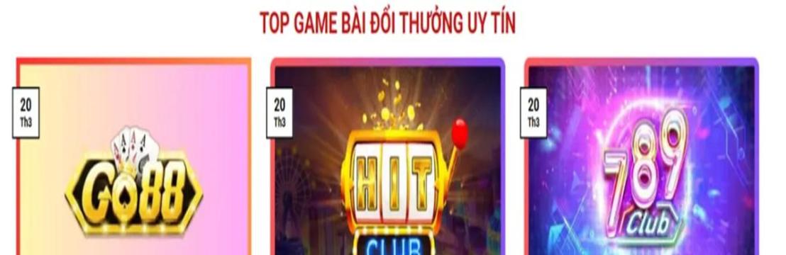 Game bài đổi thưởng