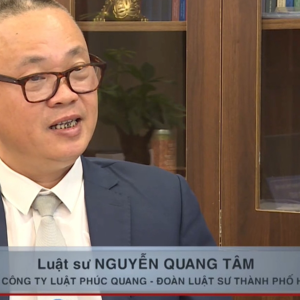 Luật Sư Nguyễn Quang Tâm