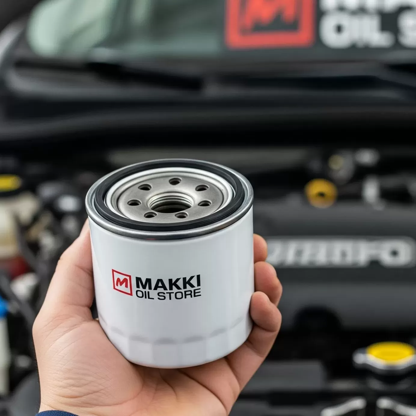 Makki  Oil