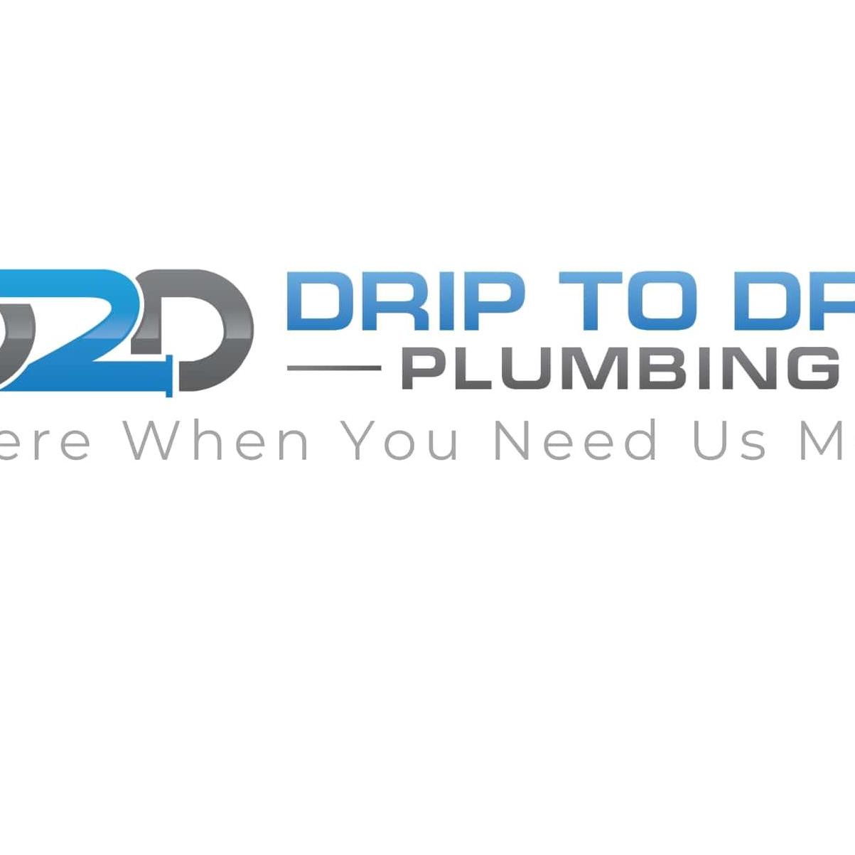 Drip To Dry  Plumbing