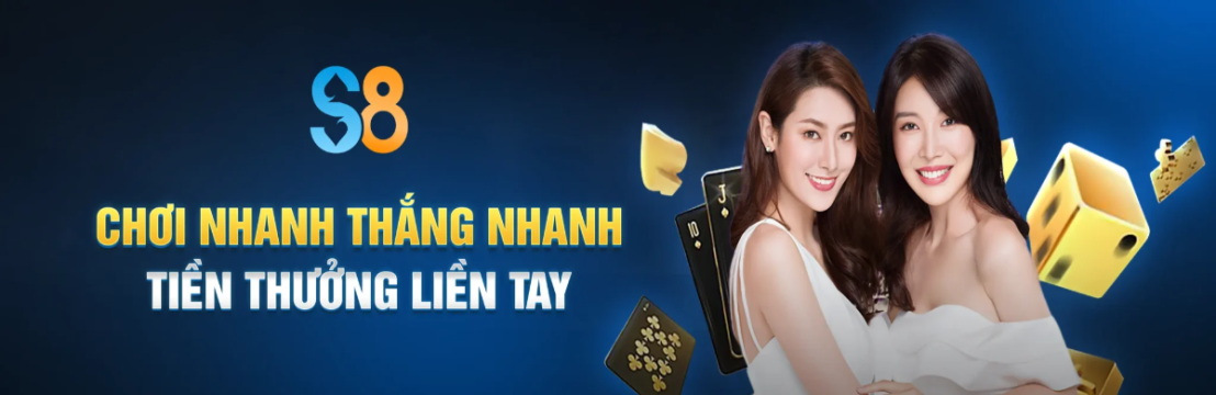 S8 Nhà cái cá cược và casino trực tuyến uy tín