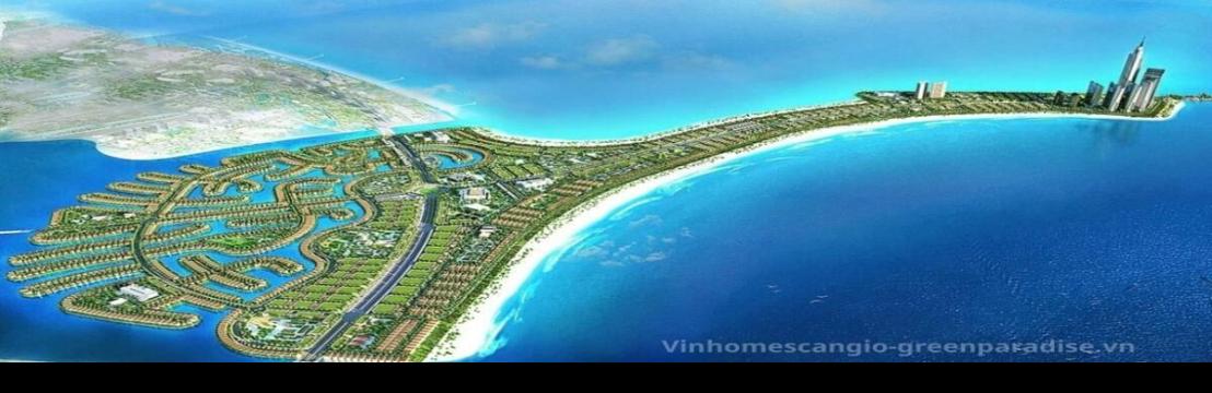 VINHOMES GREEN PARADISE CẦN GIỜ