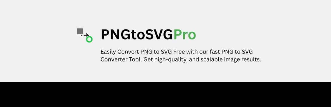 PNG To SVG Pro