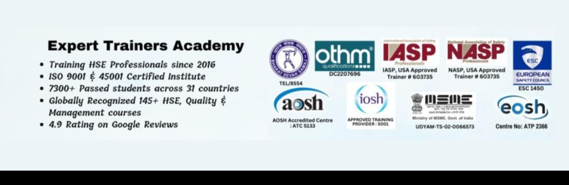 Expert Trainers Academy