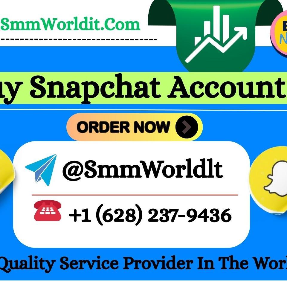 Buy Snapchat Accounts