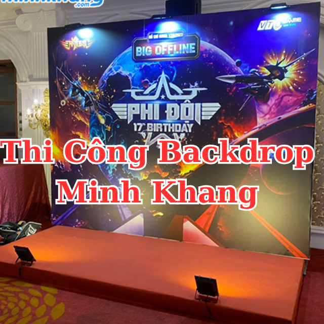 Thicong Backdrop