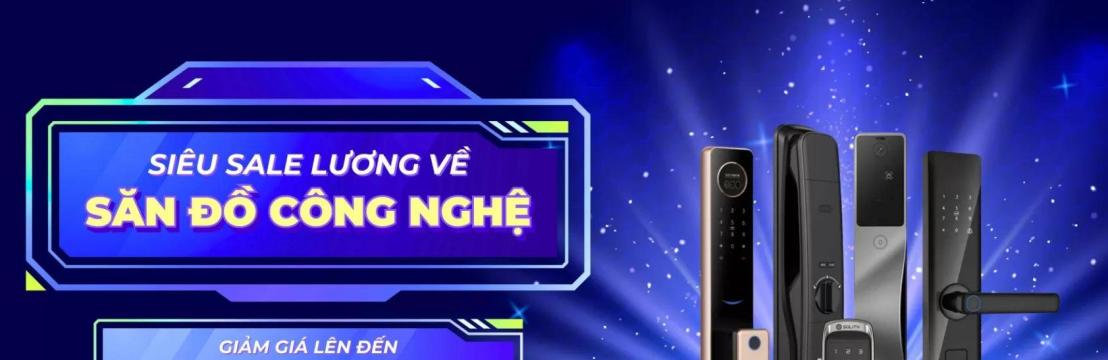 Khóa Cửa Vân Tay PTU