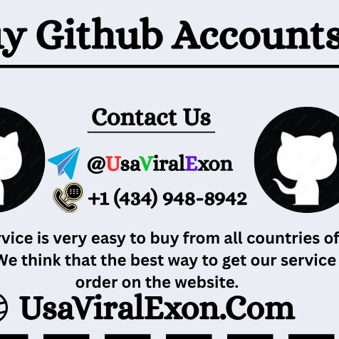 BuyGithub Accounts