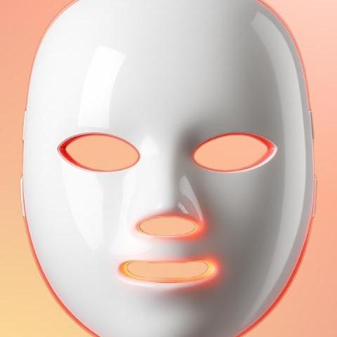 Glokoreled Mask