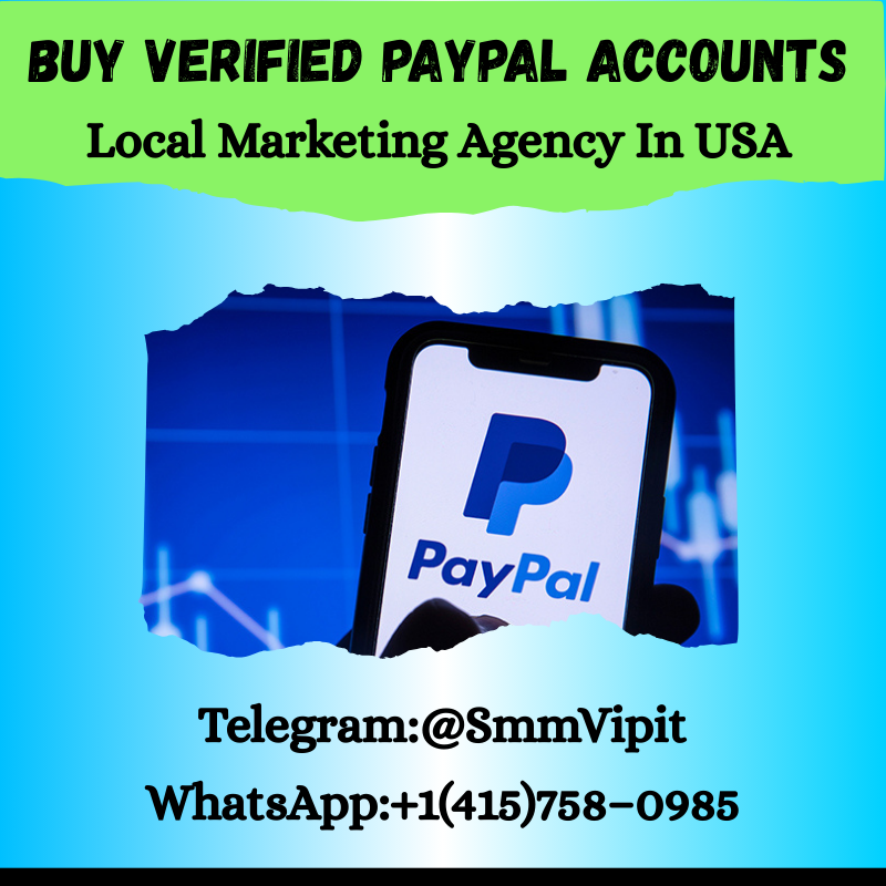 Buy Verified PayPal Accounts