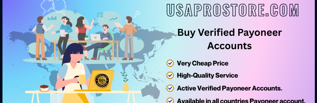Buy Verified Payoneer Accounts