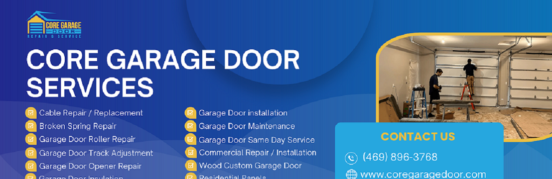 Core Garage  Door Repair		